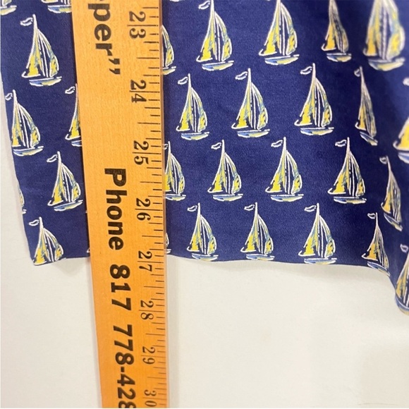 Vineyard Vines Sailboat Print Mini Dress
Women's Sz 2 - Picture 12 of 12